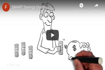 SMART savings goals animation