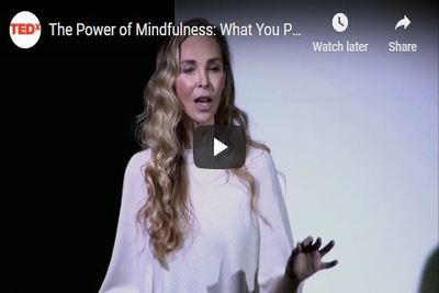 Mindfulness: Positive changes in our lives